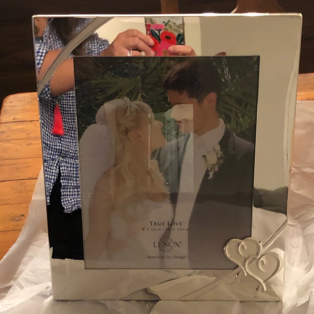 New Lenox Wedding Picture Frame!